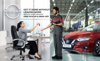 Free Pick-Up service by Arabian Automobile Company