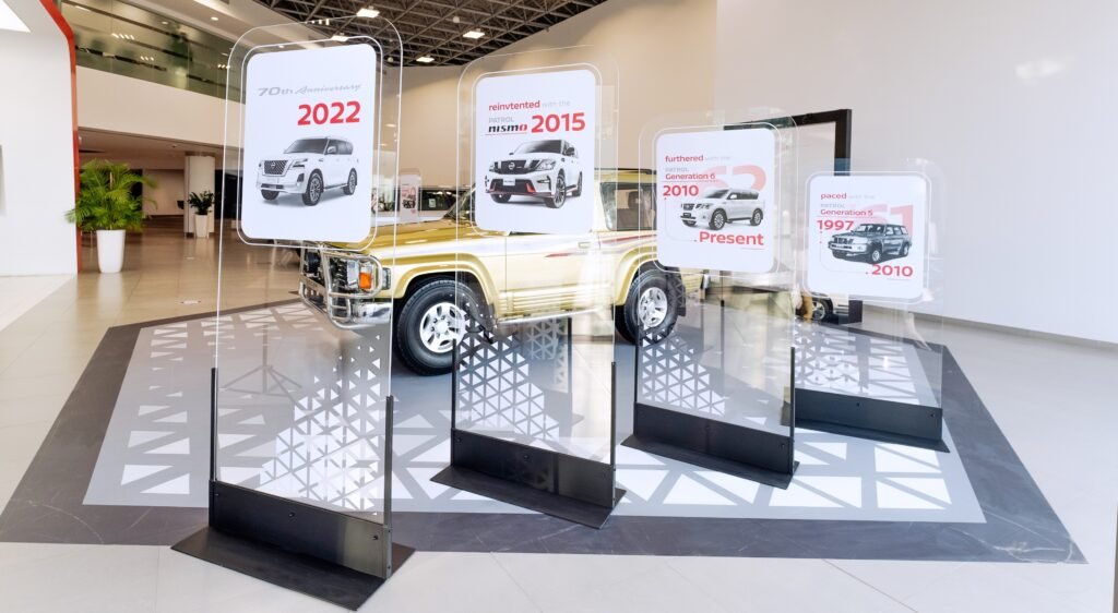 Arabian Automobiles Company creates a heritage space in their showrooms