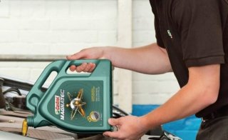 Castrol Lubricant's Portraits of Change at The Dubai Frame