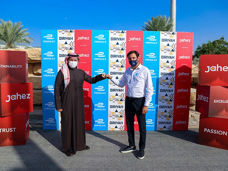 FORMULA E AND JAHEZ GROUP ANNOUNCE NEW THREE-YEAR PARTNERSHIP WITH THe DIRIYAH E-PRIX