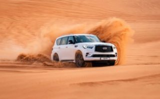 INFINITI QX80 Trade-in Campaign launched by Arabian Automobiles