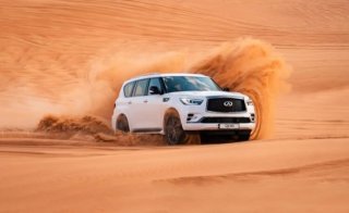 INFINITI QX80 Trade-in Campaign launched by Arabian Automobiles