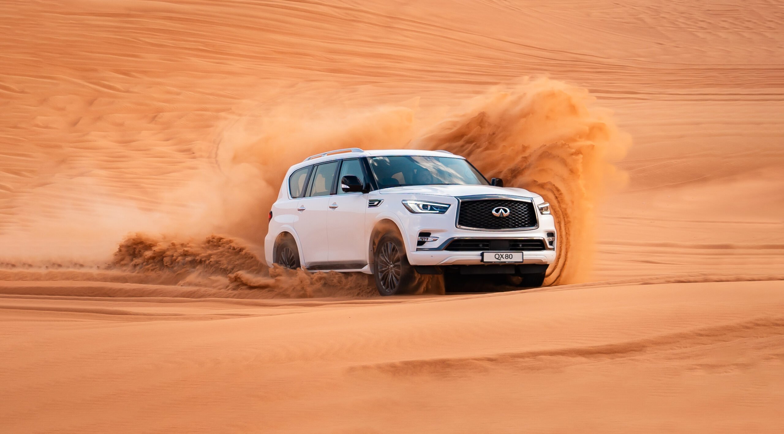 INFINITI QX80 Trade-in Campaign launched by Arabian Automobiles