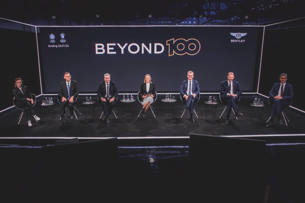 Bentleys Beyond100 - Board of Directors 