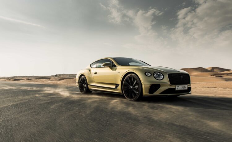 Bentley sees a rising demand for luxury hybrid models - Continental Speed