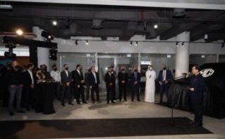 MG RX8 Black Edition revealed in the UAE