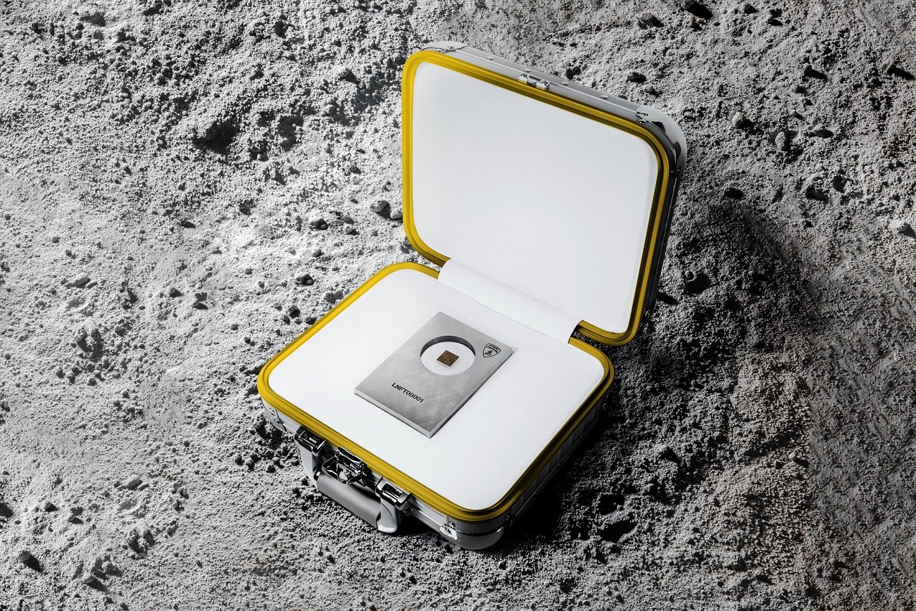 Space Key NFT by Lamborghini