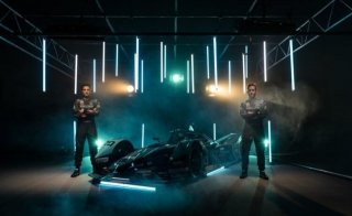 Jaguar TCS Racing at Diriyag E-Prix, Saudi Arabia