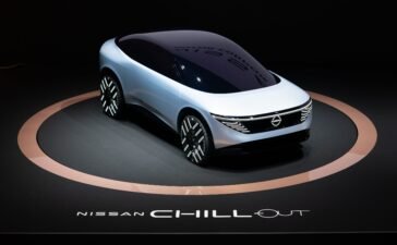 Nissan Chill-Out Concept - A move towards electrification Car