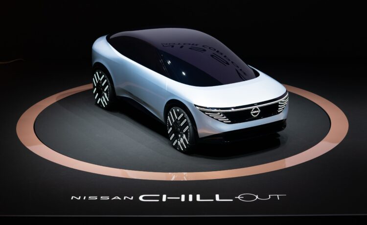 Nissan Chill-Out Concept - A move towards electrification Car