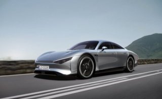 Mercedes-Benz VISION EQXX