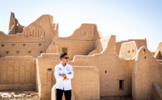 Formula E Drivers at Diriyah Gate