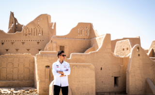 Formula E Drivers at Diriyah Gate
