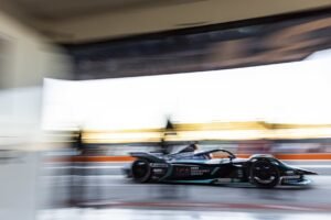 Jaguar TCS Racing in Mexico City for round 3 of the2022 ABB FIA Formula E World Championship
