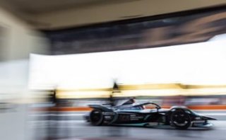 Jaguar TCS Racing in Mexico City for round 3 of the2022 ABB FIA Formula E World Championship