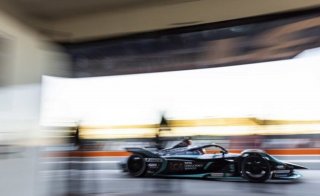 Jaguar TCS Racing in Mexico City for round 3 of the2022 ABB FIA Formula E World Championship