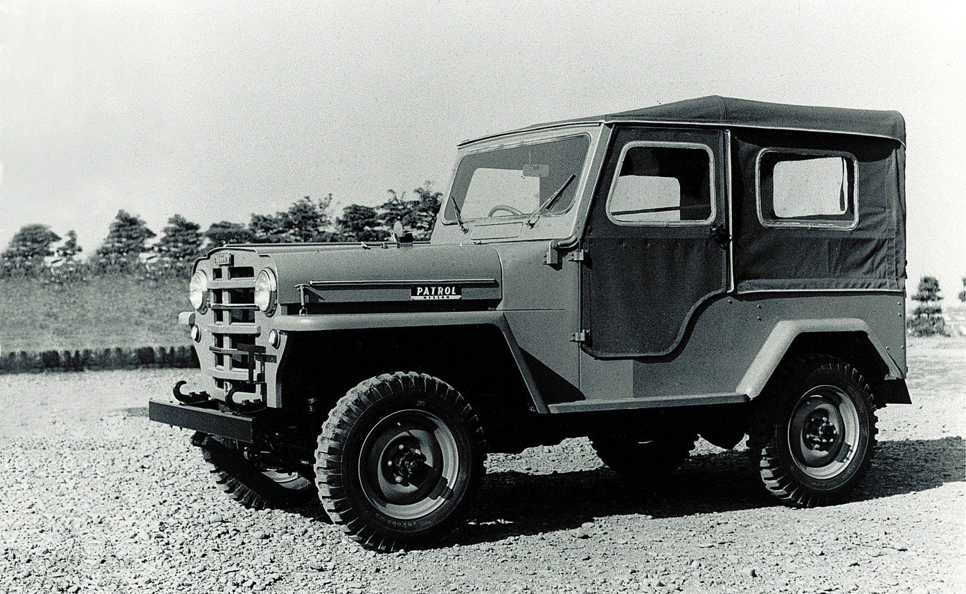Nissan Patrol marks 70th year with seven milestones