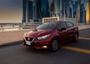 Nissan Sunny most popular sedan for Nissan in the Middle East