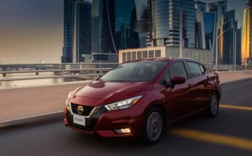 Nissan Sunny most popular sedan for Nissan in the Middle East