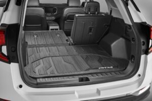 2022 GMC Terrain - interior with seats that fold to give more room