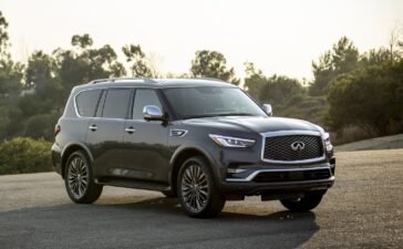 2022 INFINITI QX80 set to arrive in the Middle East