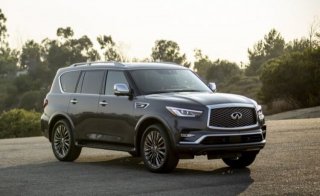 2022 INFINITI QX80 set to arrive in the Middle East