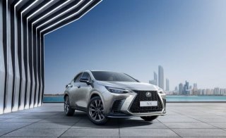 Al-Futtaim Lexus announces the all new Lexus NX
