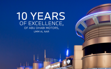 Abu Dhabi Motors celebrates BMW showroom 10 years