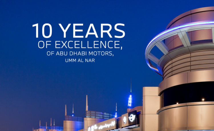 Abu Dhabi Motors celebrates BMW showroom 10 years