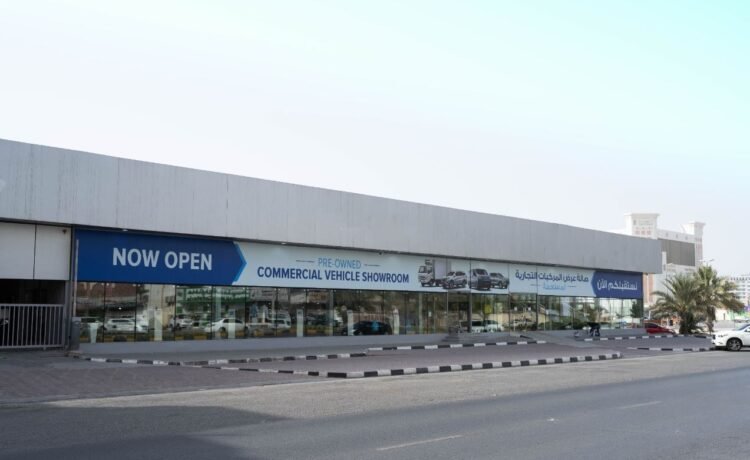 Al-Futtaim Automotive opens first showroom for preowned light commercial vehicles