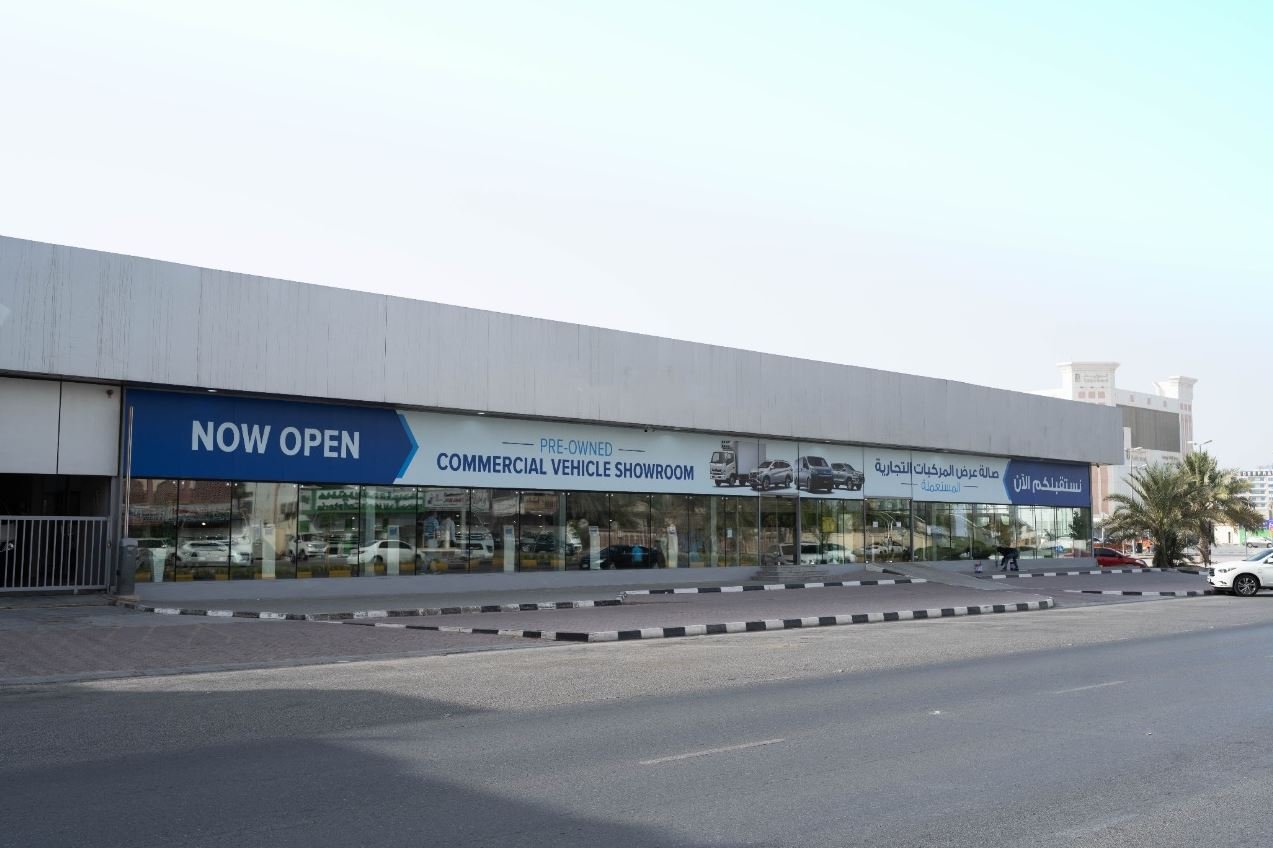 Al-Futtaim Automotive opens first showroom for preowned light commercial vehicles