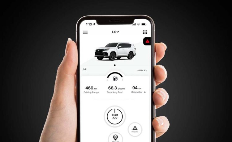 Al Futtaim Lexus introduces Lexus Connect service in the UAE