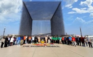 Expo partner gate opening ceremony for Sustainability Portal