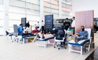 INFINITI blood drive