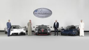 Pagani Automobili appoints Al Habtoor Motors