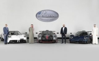 Pagani Automobili appoints Al Habtoor Motors