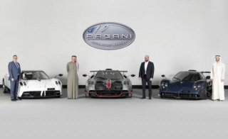 Pagani Automobili appoints Al Habtoor Motors