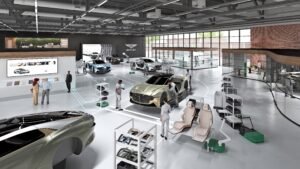 Bentley announces production of first UK electric car
