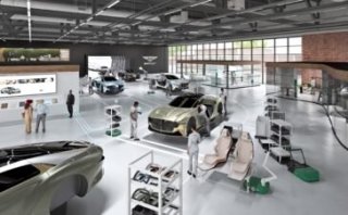 Bentley announces production of first UK electric car