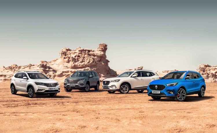 MG motors confirms supply for 2022 in the Middle East