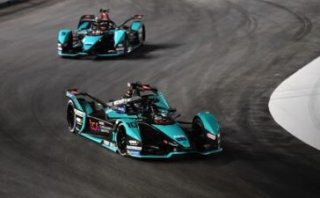 Jaguar TCS Racing at Diriyah