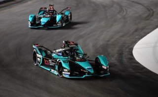 Jaguar TCS Racing at Diriyah