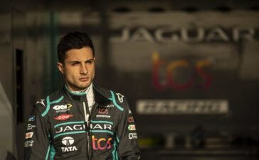 Mitch Evans of Jaguar TCS Racing at Diriyah