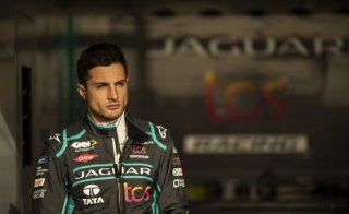Mitch Evans of Jaguar TCS Racing at Diriyah