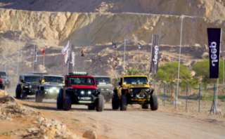 Jeep Middle East hosts an adventure day at XQuarry for all Jeep Owners