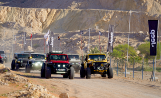 Jeep Middle East hosts an adventure day at XQuarry for all Jeep Owners