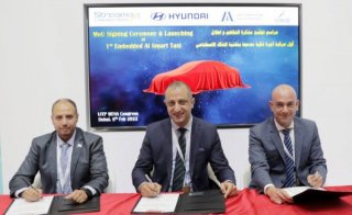 Juma Al Majid Est. launches the Hyundai Sonata Al Smart Taxi