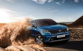 KIA Sorento, a SUV to admire