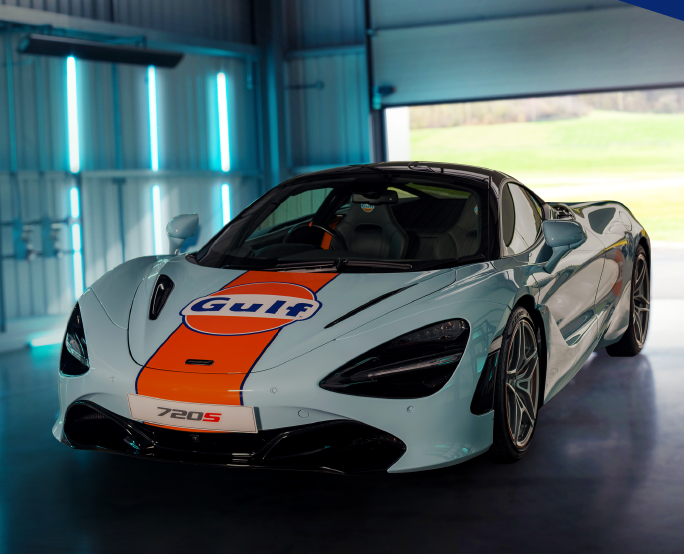 Gulf Formula Elite now used in all McLaren Automotive supercars and hypercars