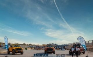 Mopar® Day at the Dubai Autodrome